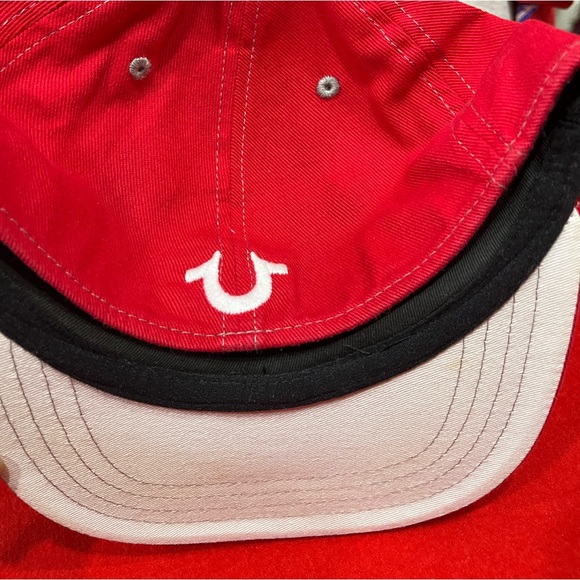 True Religion Buddha Horseshoe fitted Cap - Picture 2 of 6